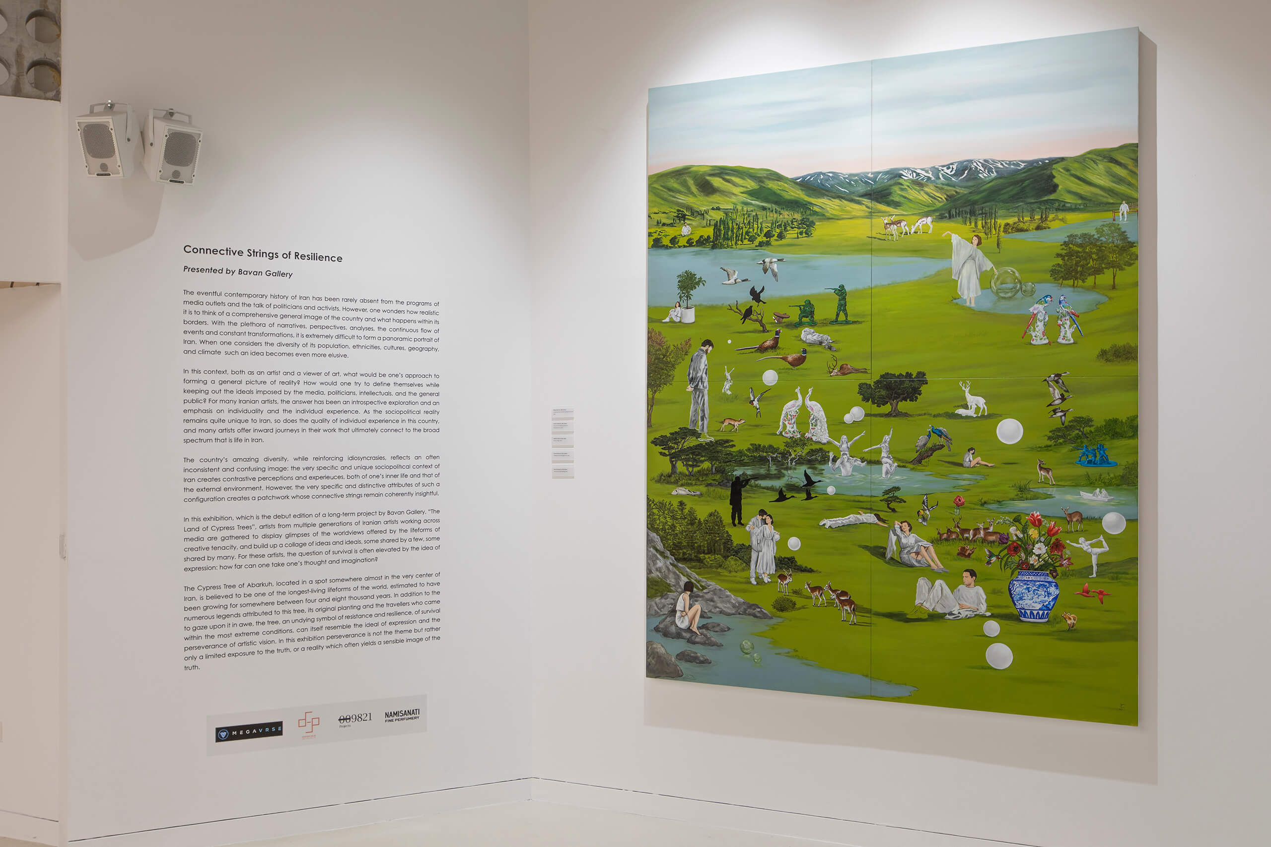  Presented by Bavan Gallery