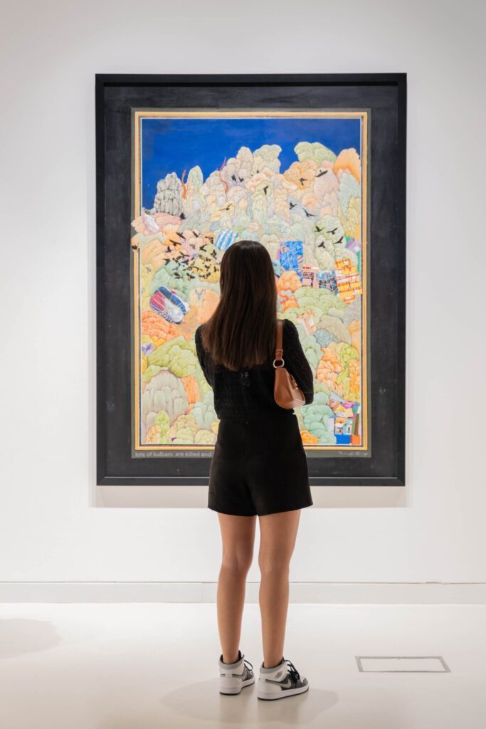 Farah Ossouli, Elham Pourkhani, Abbas Shahsavar, Khadim Ali – Present Illuminations